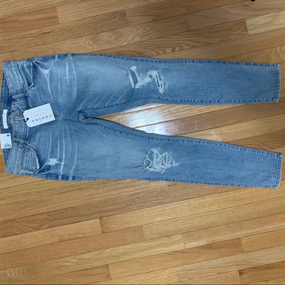 Eunina ripped jeans